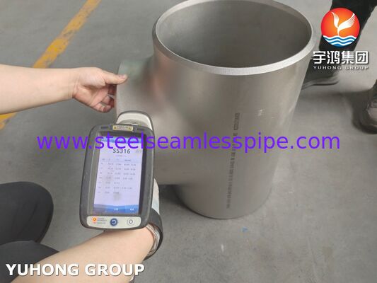 Cotovelo de Aço Inoxidável ASTM A403 WP316L-S, Cotovelo de Tubo Sem Costura