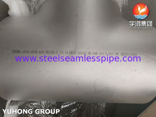 Cotovelo de Aço Inoxidável ASTM A403 WP316L-S, Cotovelo de Tubo Sem Costura