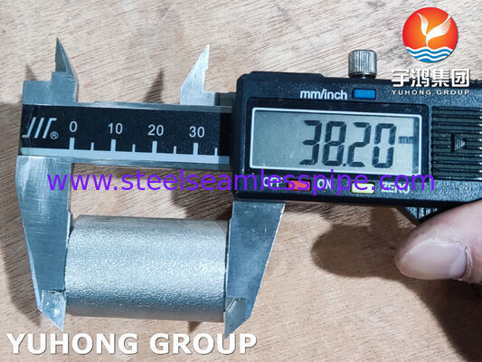 Acoplamento ASTM A182 F304 3000# SW & NPT, Aço Inoxidável de Alta Resistência à Corrosão para Solda por Soquete e Rosca NPT para Tubulações Industriais