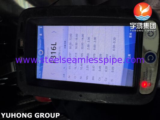 ASTM A182 F316L Flange RF deslizante para tubulações industriais