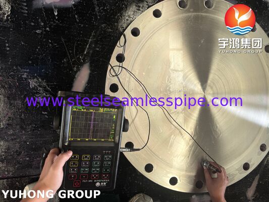 ASTM A182 F55 Flange Cega de Aço Inoxidável Super Duplex com Face Elevada Classe 150 a 1500