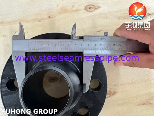 ASTM A182 F11 WN RF Flange, liga de cromo molibdênio forjada, pescoço de solda, flange de face levantada