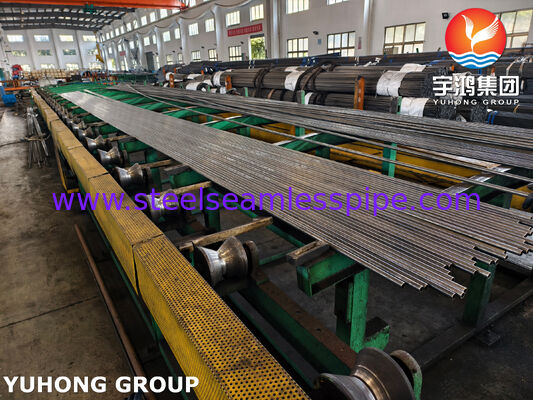 Tubo sem costura de aço carbono ASTM A179 para trocador de calor