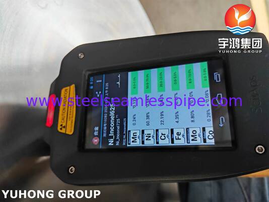 ASTM B564 N06625 Rodas redondas, Inconel 625 Barras redondas de liga sólida à base de níquel para serviço de alta corrosão