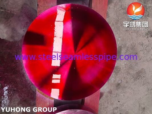 ASTM B564 Inconel 625 Flange - Liga à Base de Níquel Forjada com Alta Resistência à Corrosão para Ambientes Severos