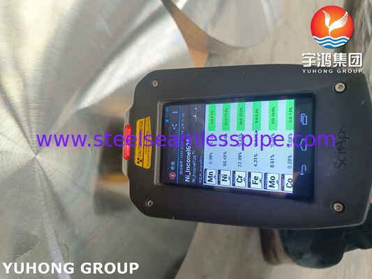 ASTM B564 Inconel 625 Flange - Liga à Base de Níquel Forjada com Alta Resistência à Corrosão para Ambientes Severos