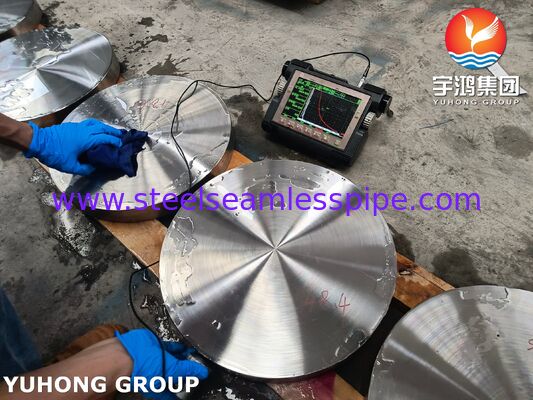 ASTM B564 Inconel 625 Flange - Liga à Base de Níquel Forjada com Alta Resistência à Corrosão para Ambientes Severos