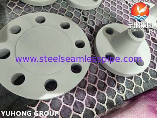 ASTM B564 N04400 Flange, Monel 400 Flange forjada de liga de níquel-cobre para resistência à corrosão