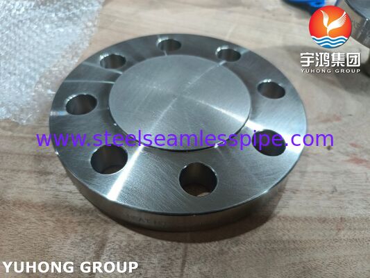 ASTM B564 N04400 Flange, Monel 400 Flange forjada de liga de níquel-cobre para resistência à corrosão