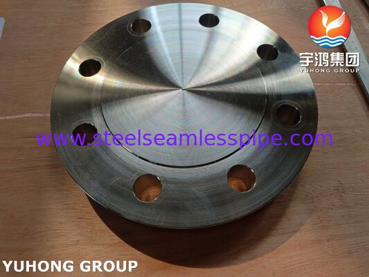 ASTM B462 C276 WN RF Flange, Hastelloy C276 Weld Neck Raised Face Forged Flange
