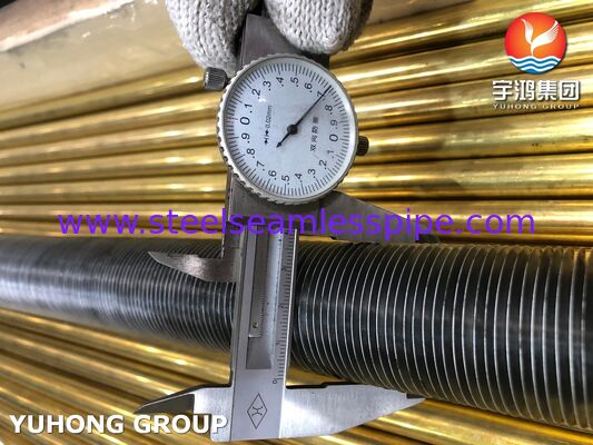 Tubo sem costura (Smls) tipo-L ASTM A179, tubo de câmbio de calor de alta eficiência de aço de baixo carbono