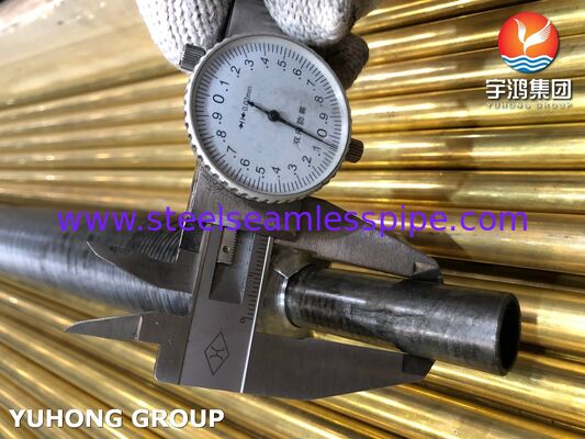 Tubo sem costura (Smls) tipo-L ASTM A179, tubo de câmbio de calor de alta eficiência de aço de baixo carbono