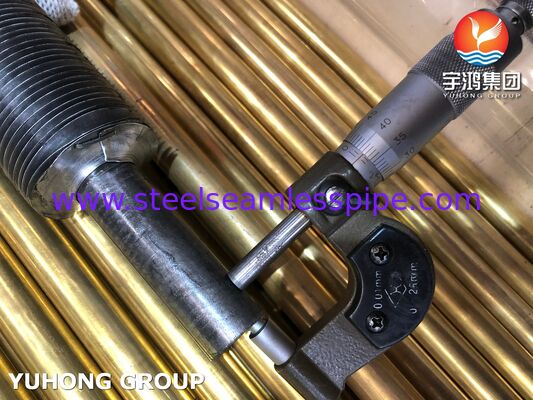 Tubo sem costura (Smls) tipo-L ASTM A179, tubo de câmbio de calor de alta eficiência de aço de baixo carbono