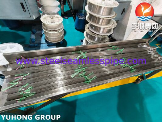 ISO9626 SUS304 Tubos de capilação médica de aço inoxidável para tubos de agulhas cirúrgicas, 10G - 34 G