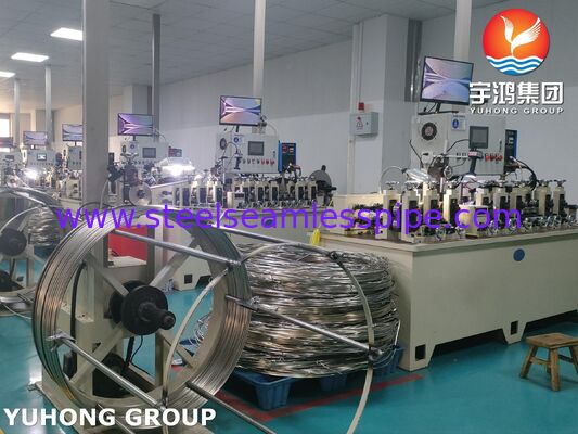 ISO9626 SUS304 Tubos de capilação médica de aço inoxidável para tubos de agulhas cirúrgicas, 10G - 34 G