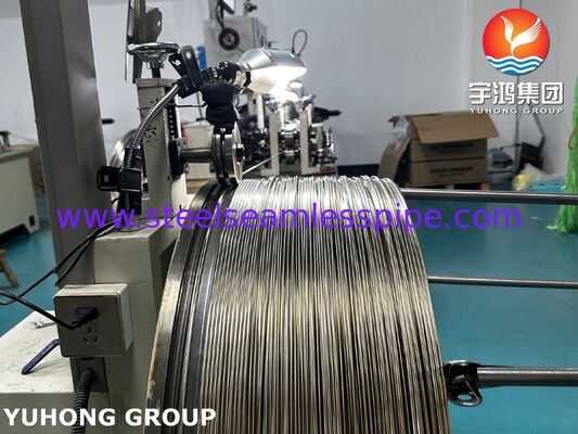 ISO9626 SUS304 Tubos de capilação médica de aço inoxidável para tubos de agulhas cirúrgicas, 10G - 34 G