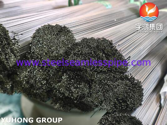 ISO9626 SUS304 Tubos de capilação médica de aço inoxidável para tubos de agulhas cirúrgicas, 10G - 34 G