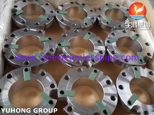 ASTM A182 F304L Flange de aço inoxidável forjado Flange de forma especial Flange personalizado