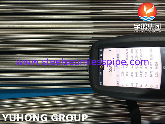 Tubo Sanitário em U , Tubo de Aço Inoxidável Sem Costura Recozido Brilhante 3A / ASTM A270 TP316L