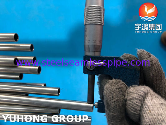 Tubo Sanitário em U , Tubo de Aço Inoxidável Sem Costura Recozido Brilhante 3A / ASTM A270 TP316L