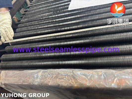 A179 / AL1060 Tubos com nadadeira enrolada para trocadores de calor e caldeiras eficientes