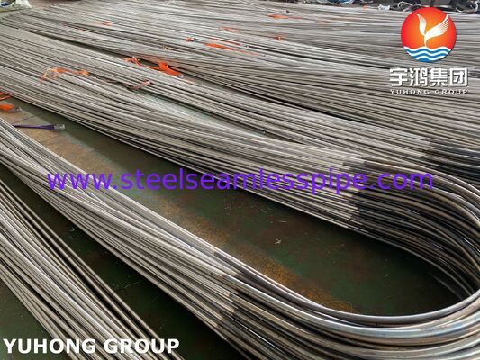 Tubo de Trocador de Calor em Liga de Níquel em U Monel400 ASME SB163 N04400