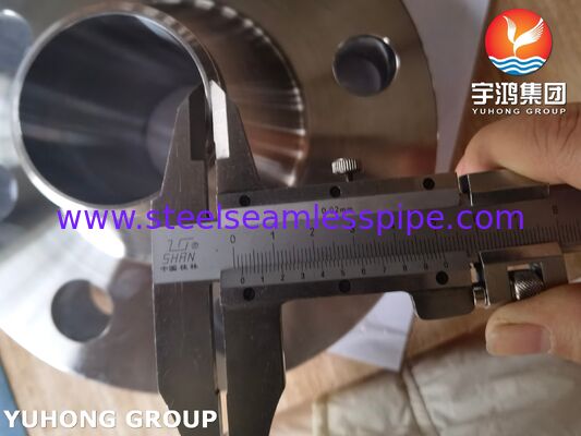 ASTM A182 F55 / 1.4501 / S32760 Super duplex flange de aço Super duplex 2507 WNRTJ flange