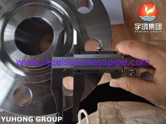 ASTM A182 F55 / 1.4501 / S32760 Super duplex flange de aço Super duplex 2507 WNRTJ flange