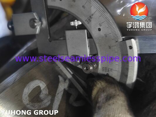 Tubos finos soldados sólidos HFW ASTM A312 TP321H Aço inoxidável para superqueimadores