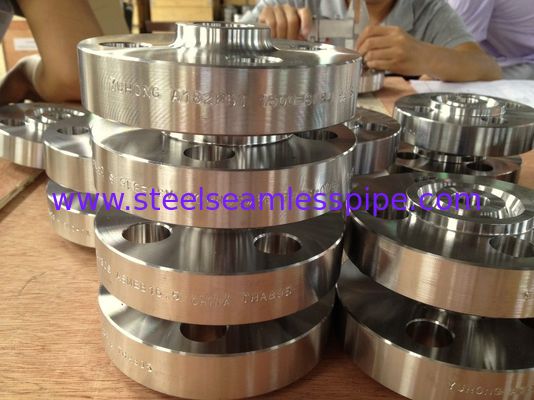 Flanges de Steet, material frente e verso, A182 F51, A182 F60, F53 (UNS S32750), B16.5 & B16.47 A & B