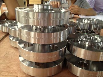 Flanges de Steet, material frente e verso, A182 F51, A182 F60, F53 (UNS S32750), B16.5 &amp; B16.47 A &amp; B