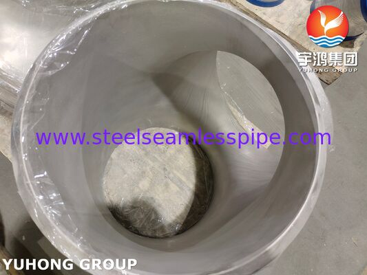 ASTM A403 WP347-WX TÊ IGUAL ASME B16.9 Excelente Resistência à Corrosão Intergranular e Resistência a Altas Temperaturas