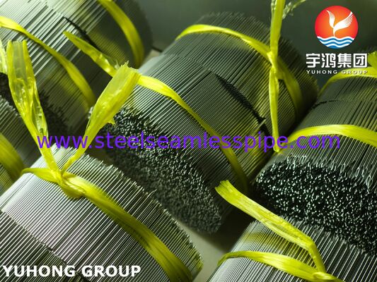 Tubo de agulha hipodérmica de aço inoxidável médico SUS304 ISO7864 de 0,18-1,2 MM para uso único