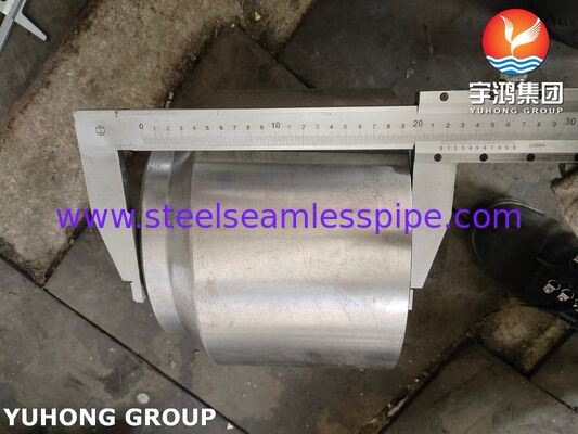 Forjados de Aço Carbono ASTM A105N Bicos Autoreforçados ASME para Vasos de Pressão