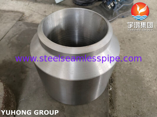 Forjados de Aço Carbono ASTM A105N Bicos Autoreforçados ASME para Vasos de Pressão