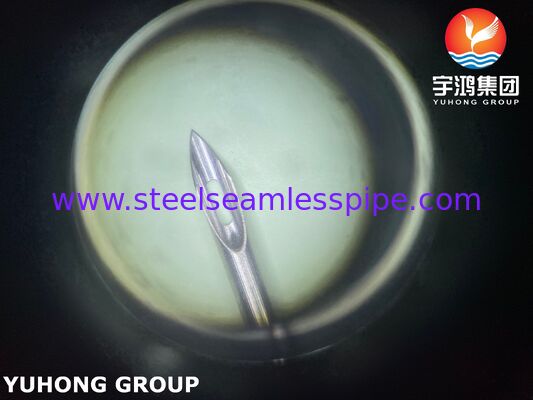 Cânula AVF de aço inoxidável médico de alto desempenho SUS304 para hemodiálise com gama de medição 15G-17G e superfície micro-polida