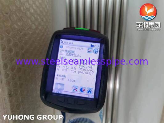 ASTM A249 TP304 Tubos de aço inoxidável soldados e aquecidos brilhantes para cervejaria, Tubos eletropolidos