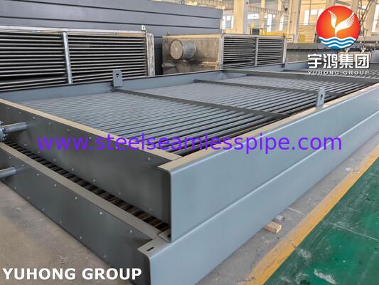 Equipamento de arrefecimento a ar de acordo com a norma API 661 para as indústrias de petróleo e gás, petroquímica e energética