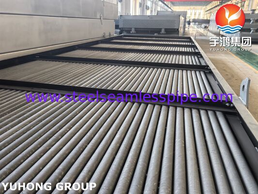 Equipamento de arrefecimento a ar de acordo com a norma API 661 para as indústrias de petróleo e gás, petroquímica e energética