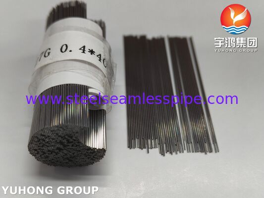 27G SUS304 Medical Endodontic Irrigating Needle Tube , Bendable Side Vented Blunt Tip