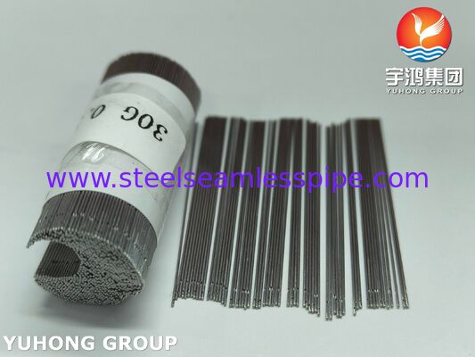 Tubo de Agulha de Irrigação Odontológica SUS304 de 30G para Terapia de Canal Radicular, Duas Saídas, Extremidade Fechada