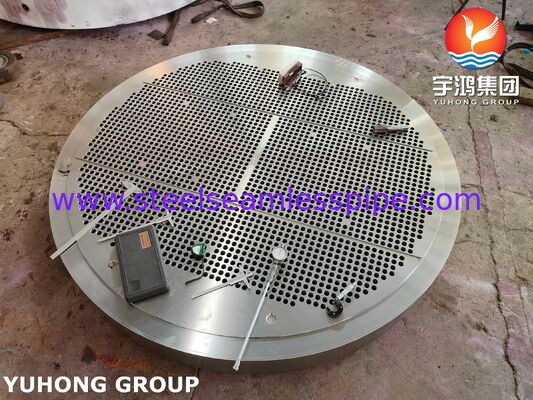 ASME SA336 F5 Tubo para Trocadores de Calor de Alta Pressão