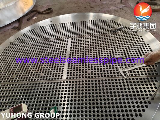 ASME SA336 F5 Tubo para Trocadores de Calor de Alta Pressão