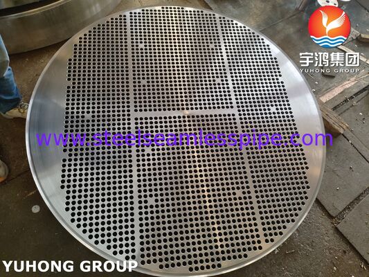 ASME SA336 F5 Tubo para Trocadores de Calor de Alta Pressão