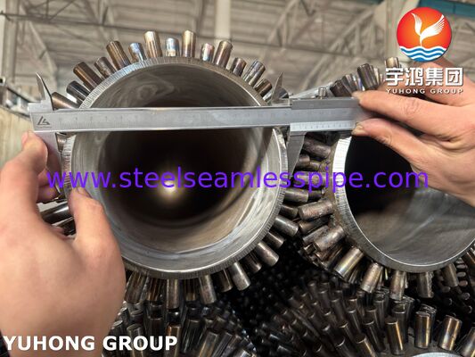 Tubos de finalidades estufados com perfis de aço carbono ASTM A335 P22