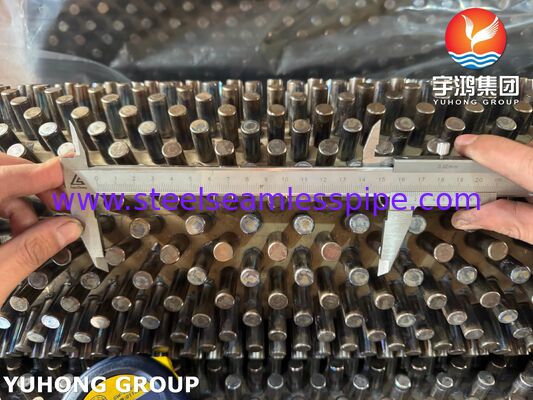 Tubos de finalidades estufados com perfis de aço carbono ASTM A335 P22