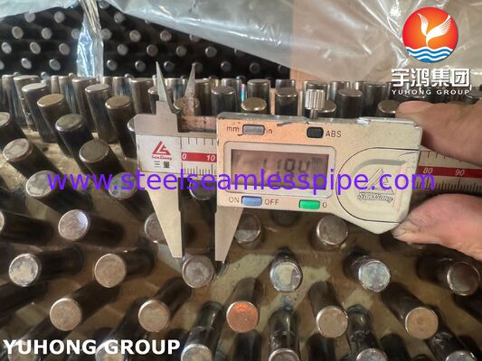 Tubos de finalidades estufados com perfis de aço carbono ASTM A335 P22