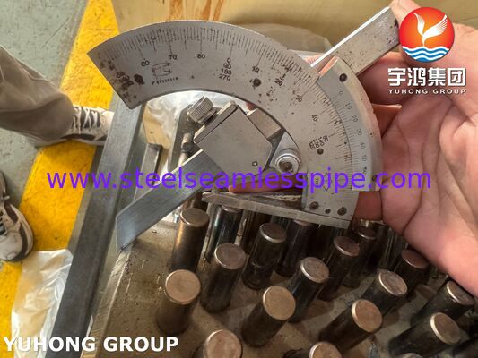 Tubos de finalidades estufados com perfis de aço carbono ASTM A335 P22