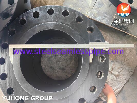 Flanges de Aço Carbono ASTM A694 F56 WNRF / Flange de Pescoço Soldado para Serviço de Alta Pressão