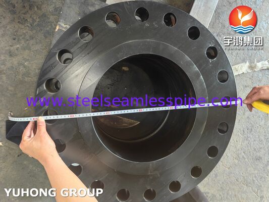 Flanges de Aço Carbono ASTM A694 F56 WNRF / Flange de Pescoço Soldado para Serviço de Alta Pressão